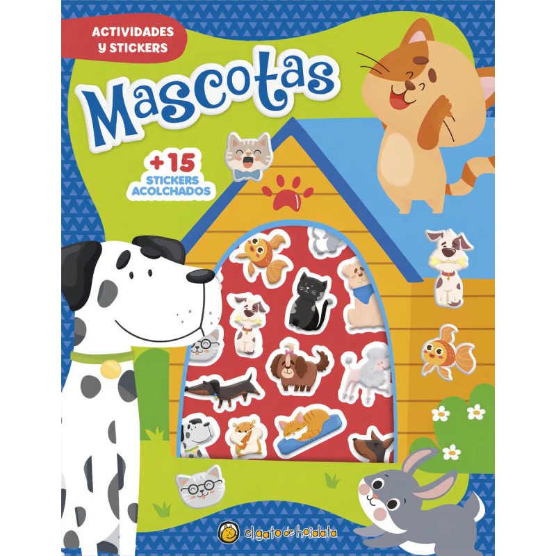 MASCOTAS *ACOLCHADITOS*