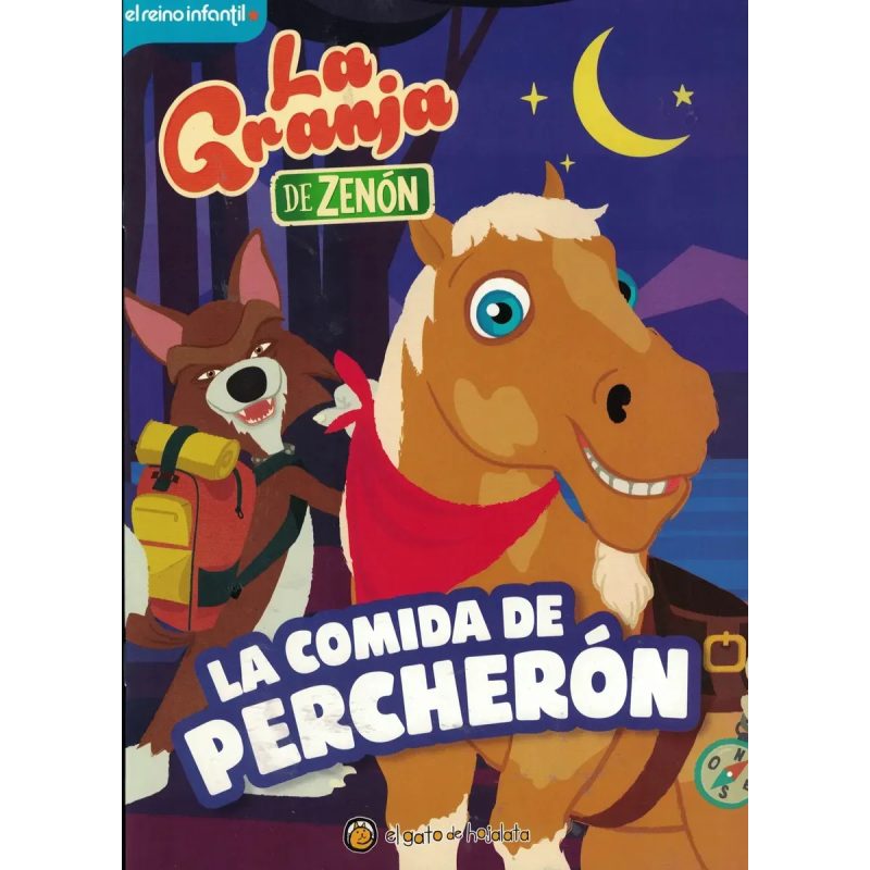 GRANJA DE ZENON-LA COMIDA DE PERCHERON