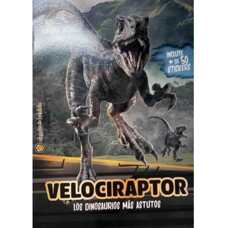 VELOCIRRAPTOR LOS DINOSAURIOS MAS ASTUTOS