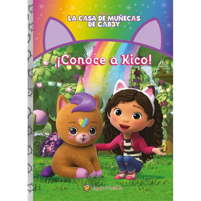 CASA DE MUÑECAS GABBY-CONOCE A KICO