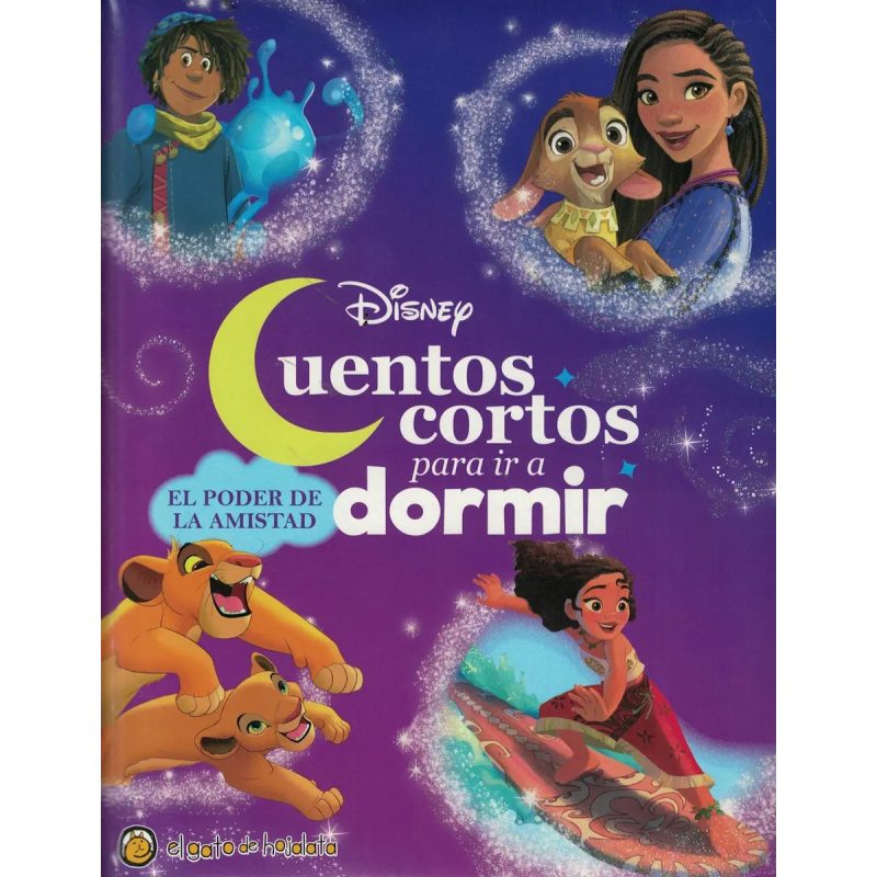 DISNEY CUENTOS CORTOS PARA IR A DORMIR EL PODER DE LA AMISTAD