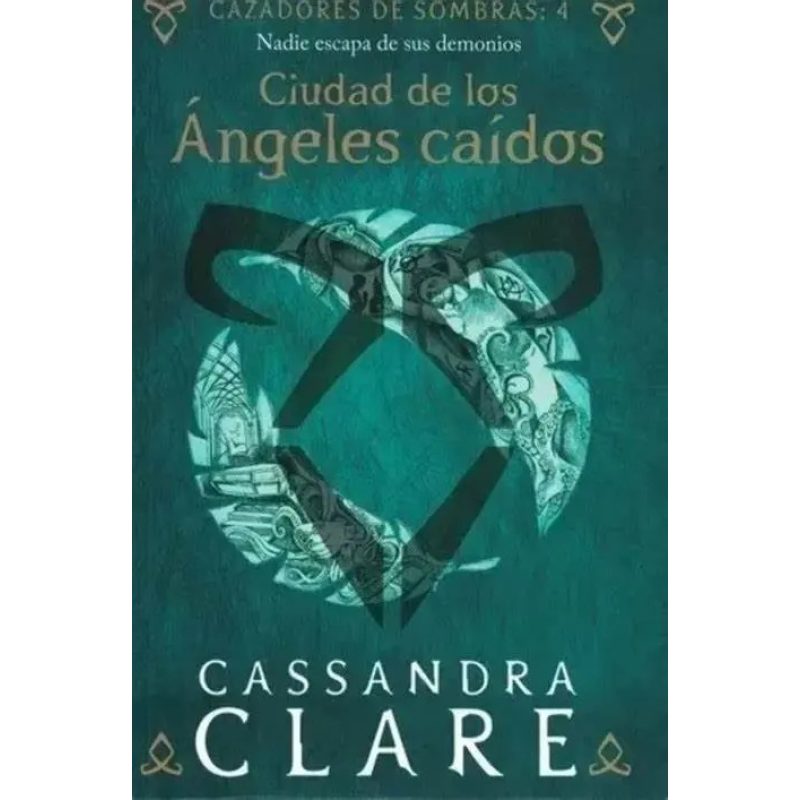 CAZADORES DE SOMBRAS 4 CIUDAD DE LOS ANGELES CAID
