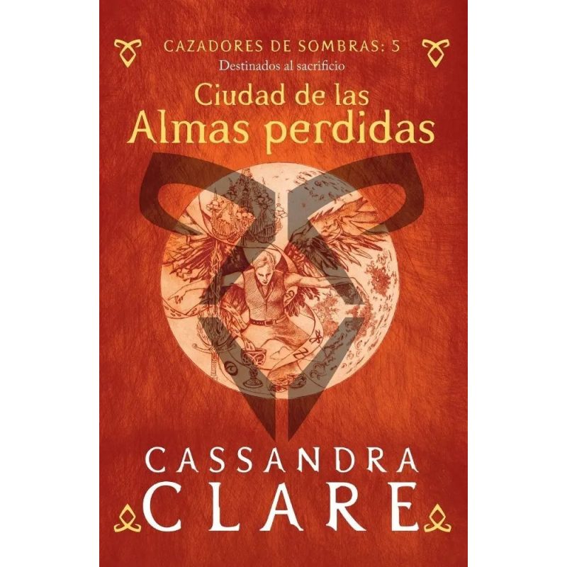 CAZADORES DE SOMBRAS 5 CIUDAD DE LAS ALMAS PERDID