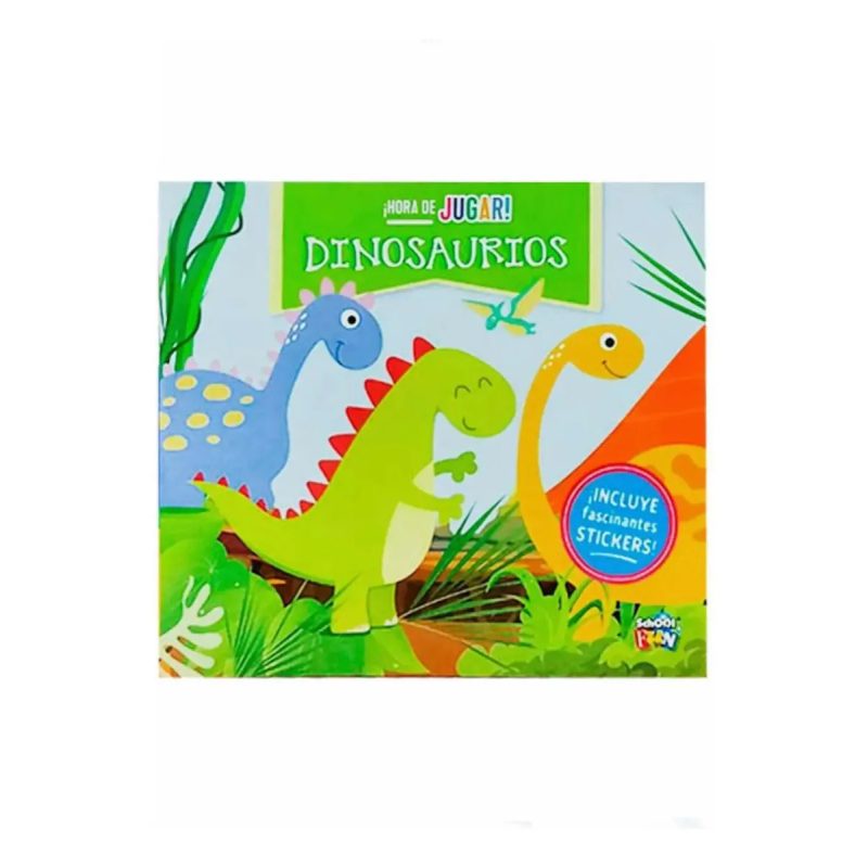 HORA DE JUGAR DINOSAURIOS