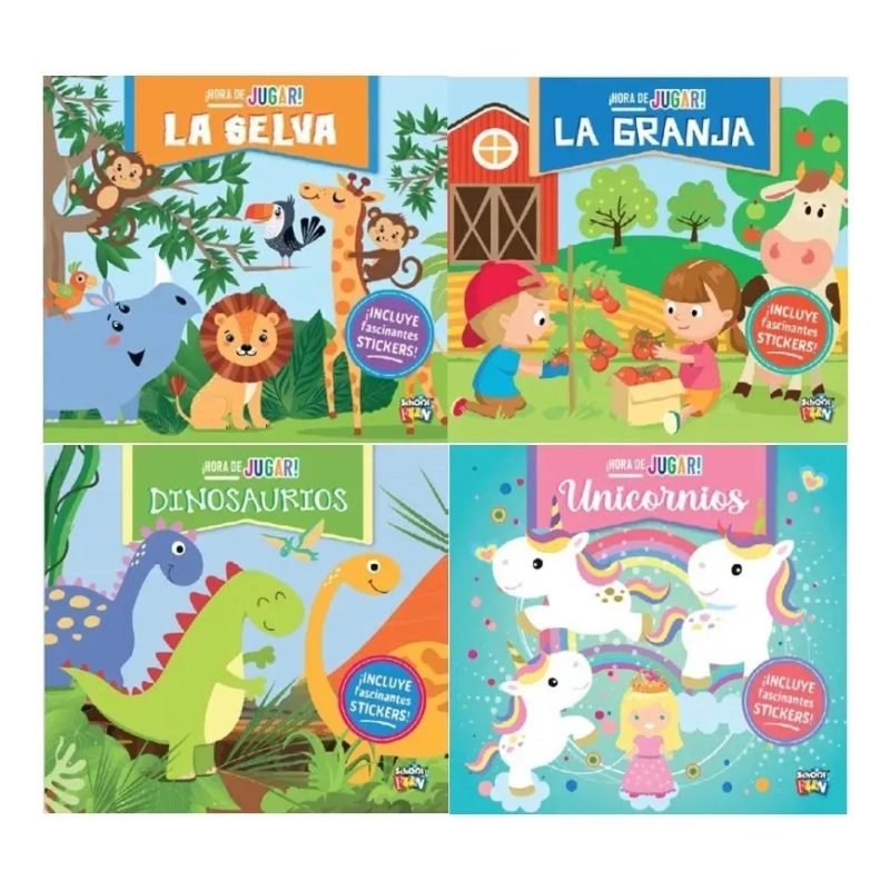 HORA DE JUGAR LA SELVA