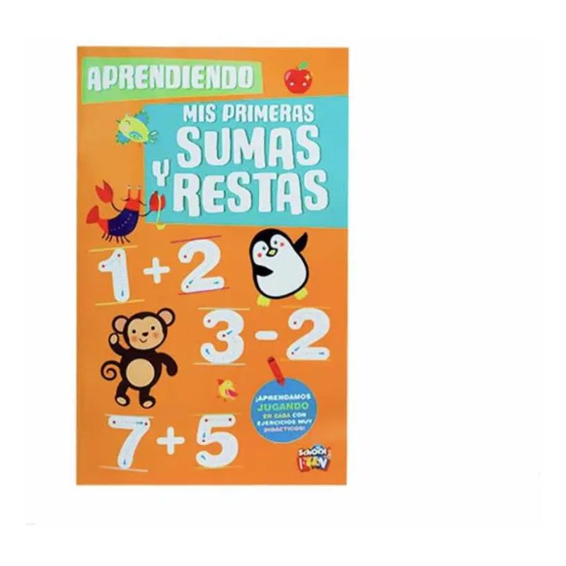 APRENDIENDO MIS PRIMERAS SUMAS Y RES