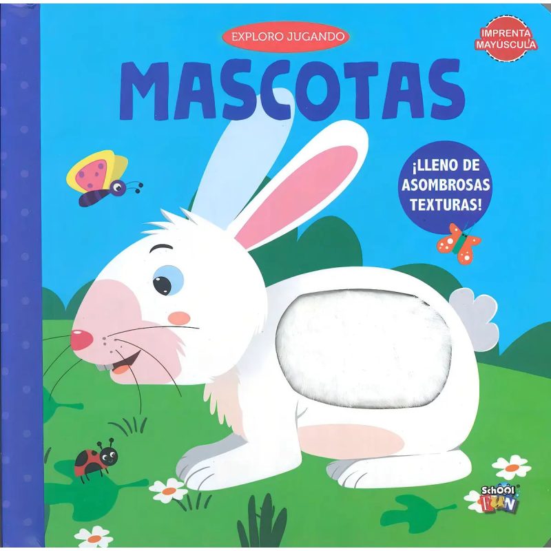 EXPLORO JUGANDO MASCOTAS