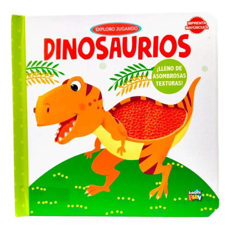 EXPLORO JUGANDO DINOSAURIOS