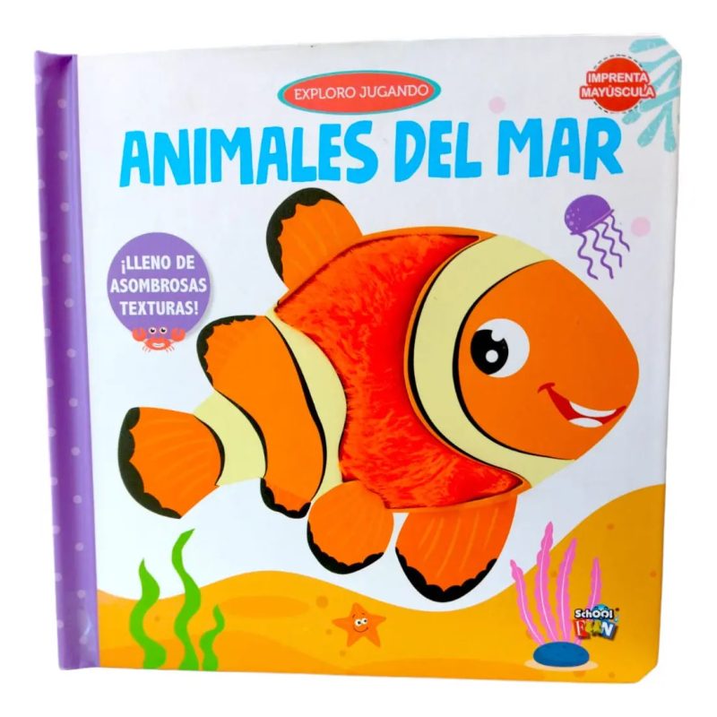 EXPLORO JUGANDO ANIMALES EN EL MAR