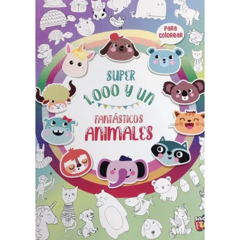SUPER 1000 Y UN FANTASTICOS ANIMALES