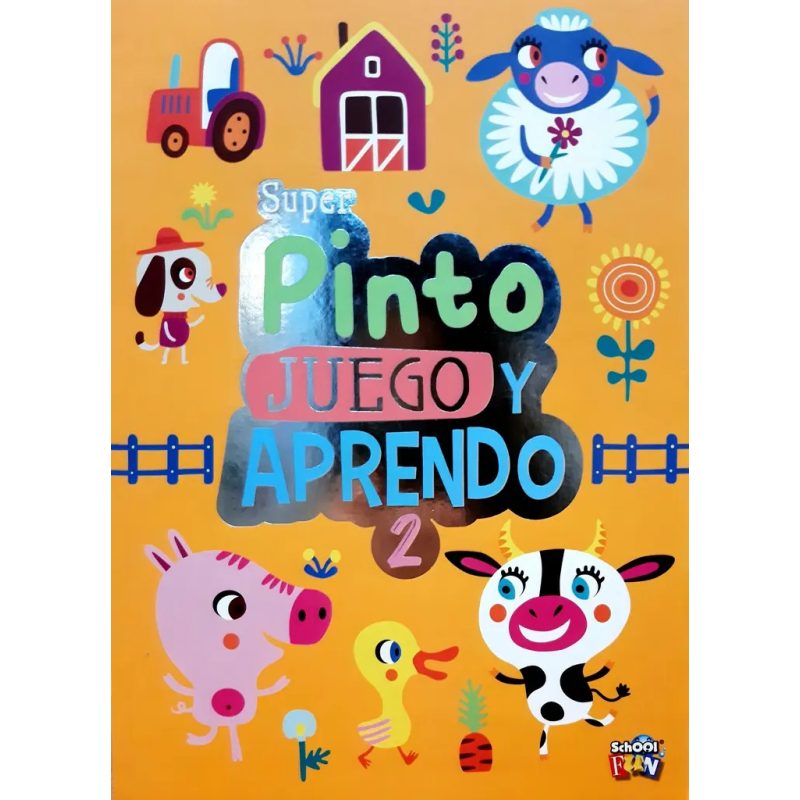 SUPER PINTO JUEGO Y APRENDO 2
