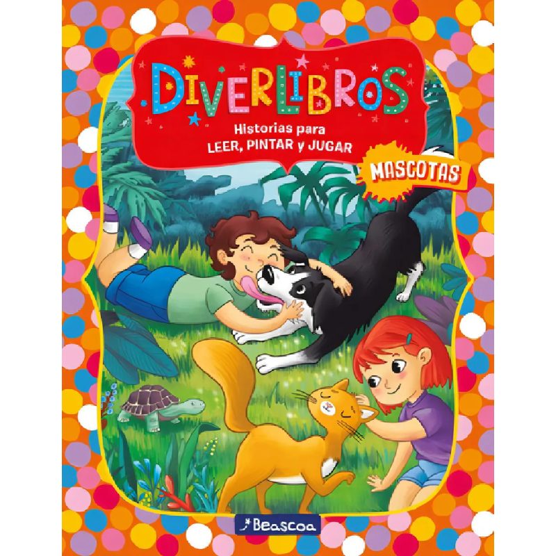 DIVERLIBROS - MASCOTAS