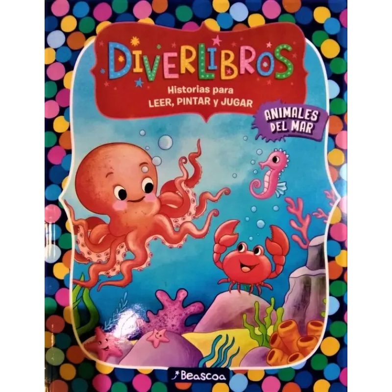 DIVERLIBROS-ANIMALES DEL MAR