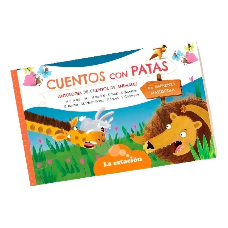 CUENTOS CON PATAS - E24