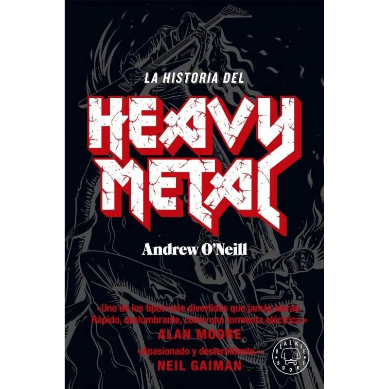 LA HISTORIA DEL HEAVY METAL