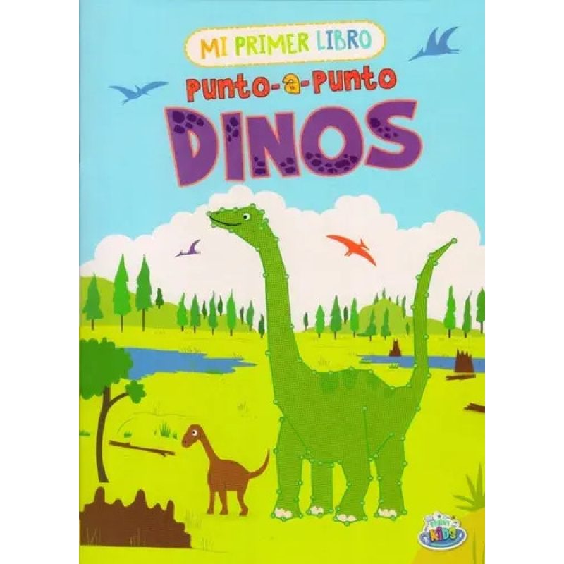 MI PRIMER LIBRO-PUNTO A PUNTO DINOS