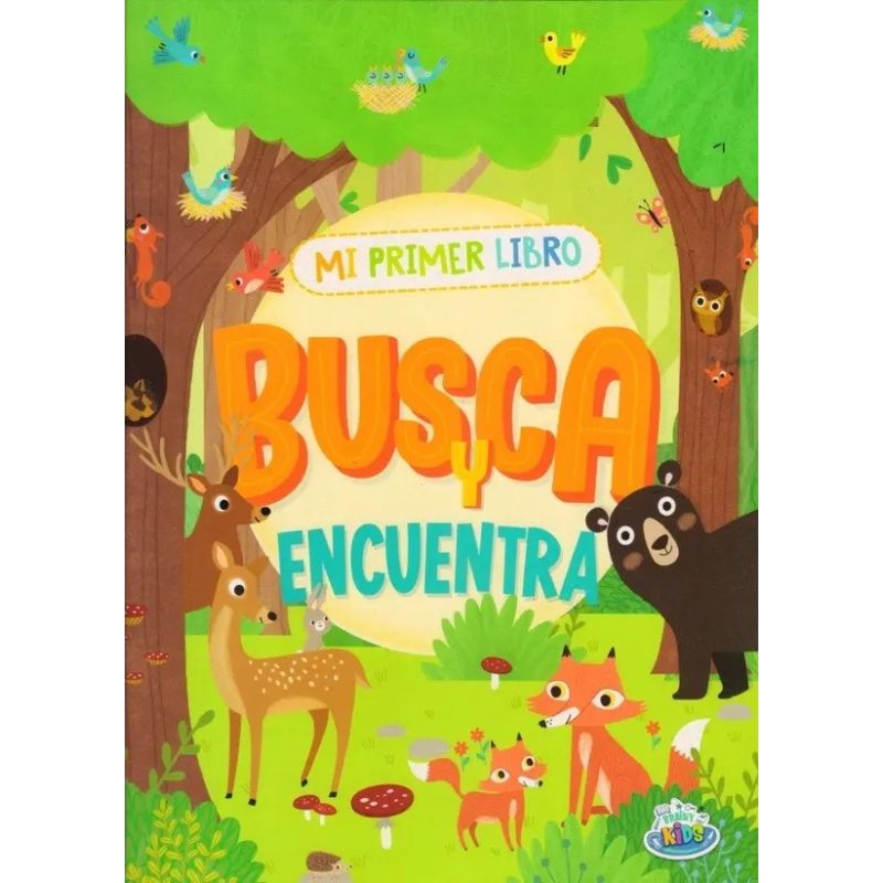 MI PRIMER LIBRO-BUSCA Y ENCUENTRA