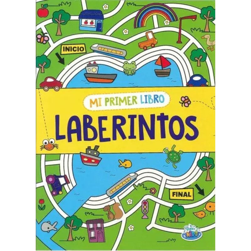 MI PRIMER LIBRO-LABERINTOS
