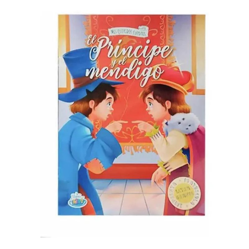 MIS QUERIDOS CUENTOS. EL PRINCIPE Y EL MENDIGO