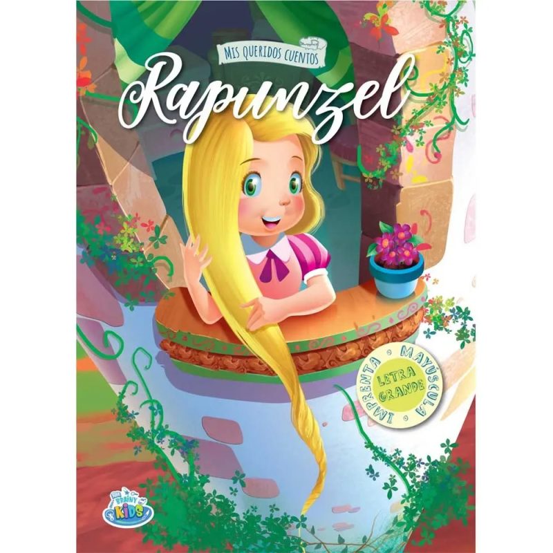 MIS QUERIDOS CUENTOS. RAPUNZEL