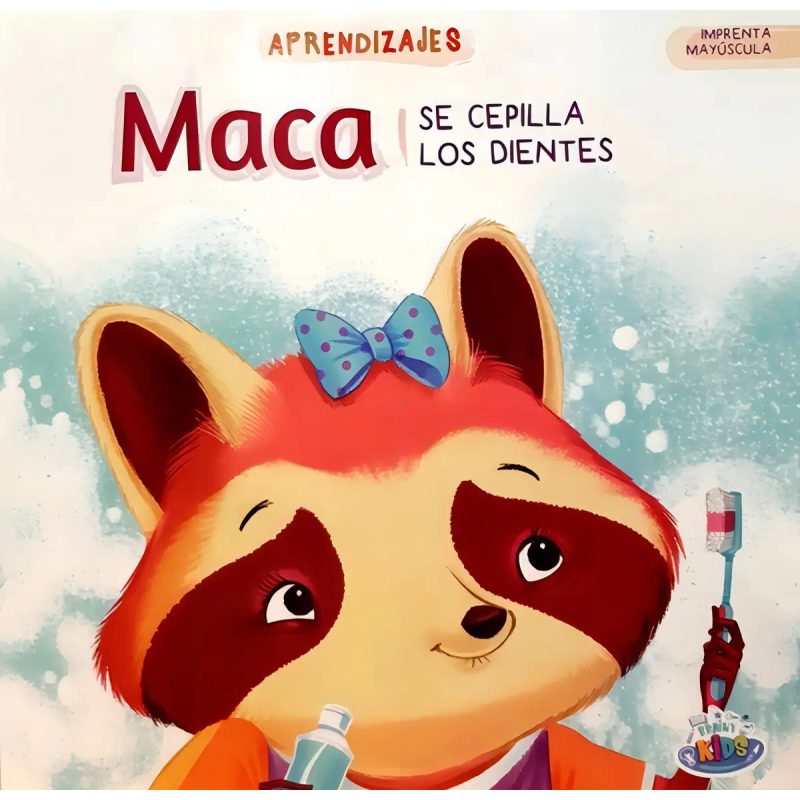 APRENDIZAJES MACA SE CEPILLA L/DIENT