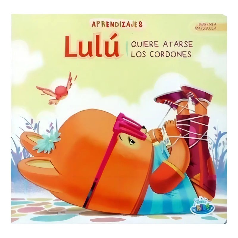 APRENDIZAJES LULU QUIERE ATARSE LOS