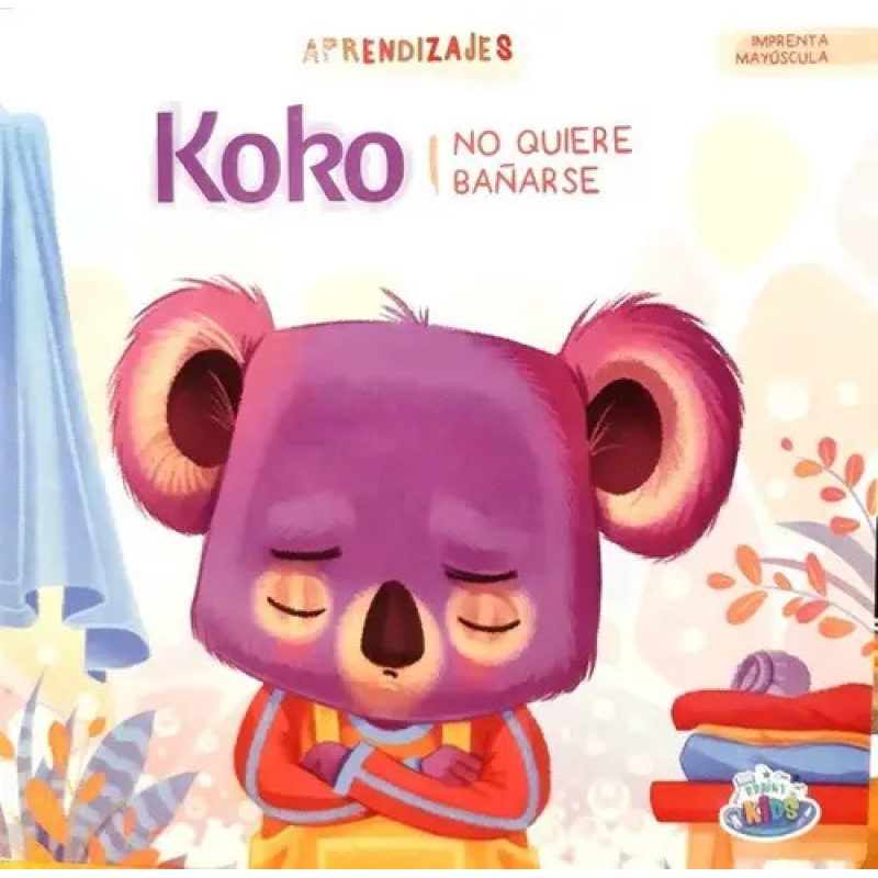 APRENDIZAJES KOKO NO QUIERE BAÑARSE