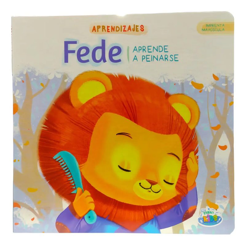 APRENDIZAJES FEDE APRENDE A PEINARSE