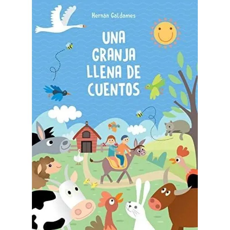 UNA GRANJA LLENA DE CUENTOS