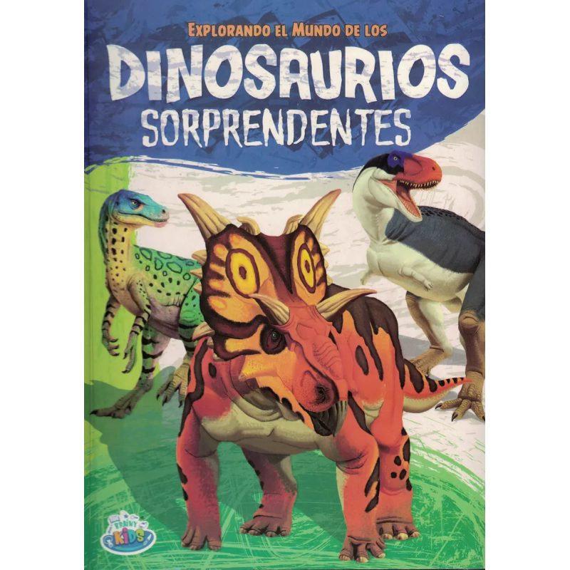 EXPLORANDO EL MUNDO DINOSAUSORPREND