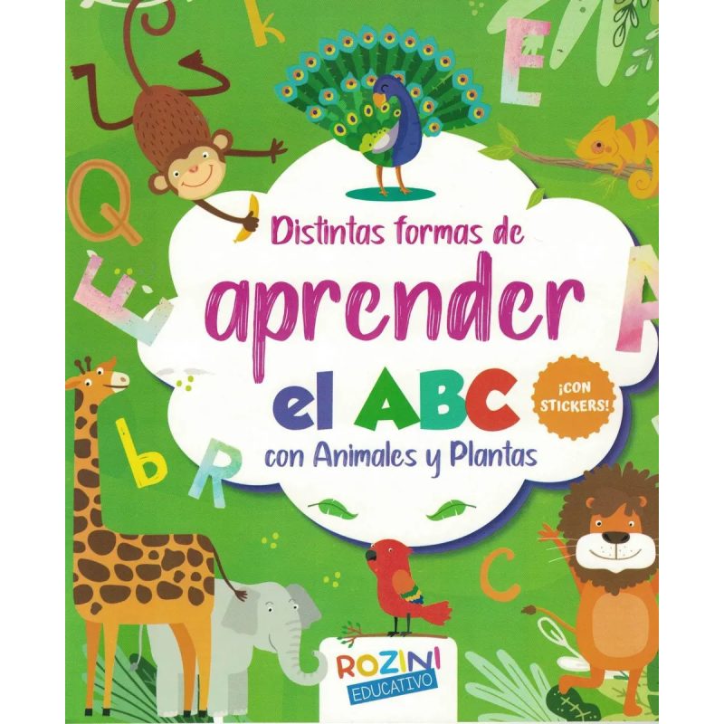 EL ABC CON ANIMALES Y PLANTAS