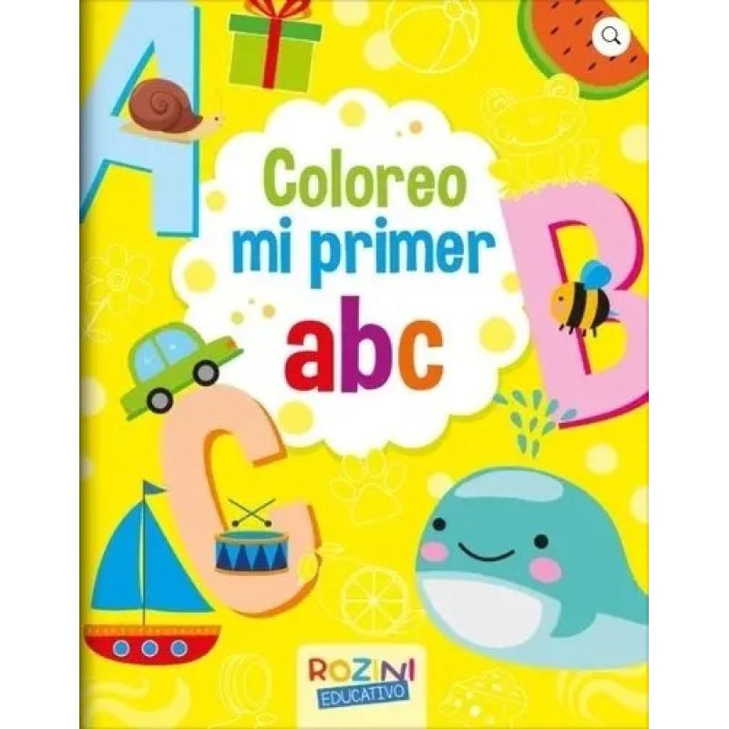 COLOREO MI PRIMER ABC