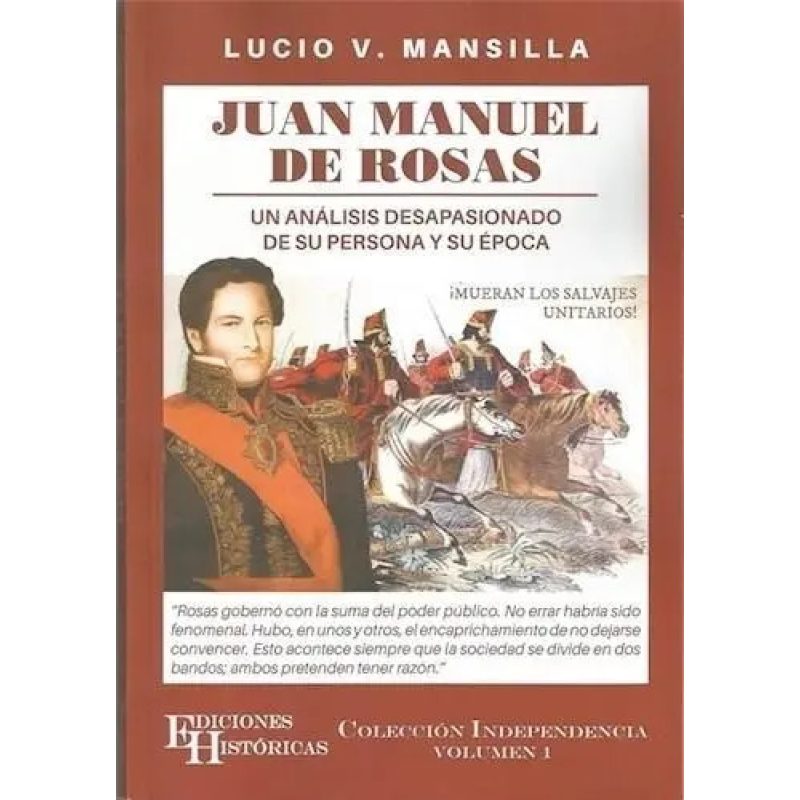 JUAN MANUEL DE ROSAS