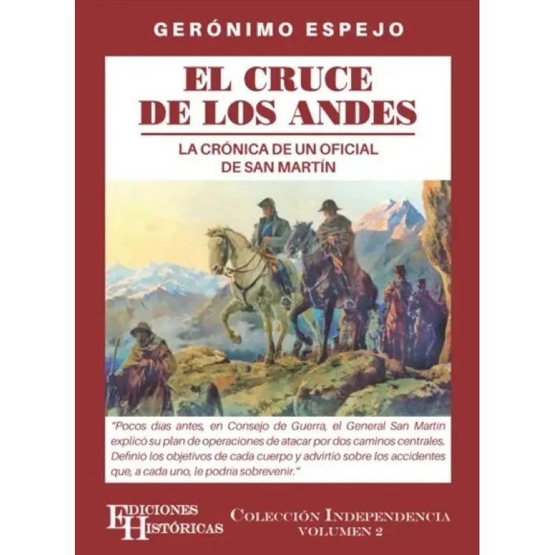 EL CRUCE DE LOS ANDES