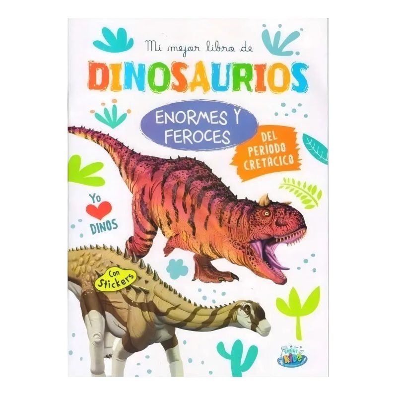 MI MEJOR LIBRO DE DINOSAUENORFEROC
