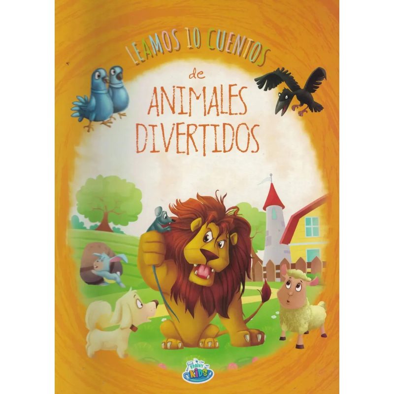 LEAMOS 10 CUENTOS-ANIMALES DIVERTIDO