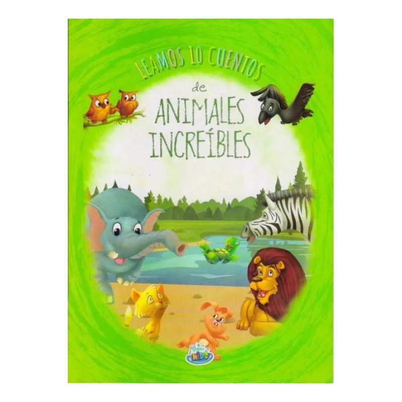 LEAMOS 10 CUENTOS-ANIMALES INCREIBLE