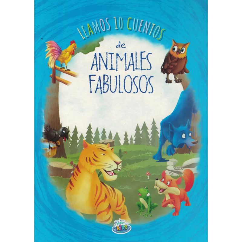 LEAMOS 10 CUENTOS-ANIMALES FABULOSOS