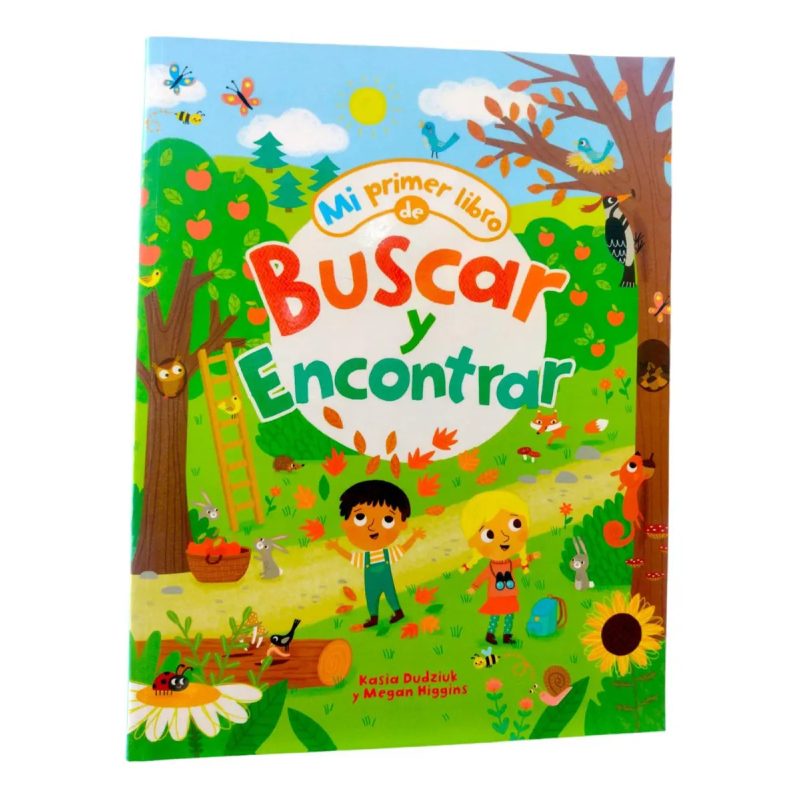MI PRIMER LIBRO DE BUSCAR Y ENCONTRA
