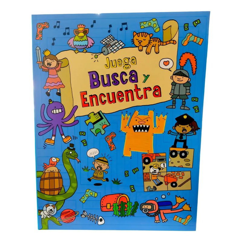 JUEGA BUSCA Y ENCUENTRA
