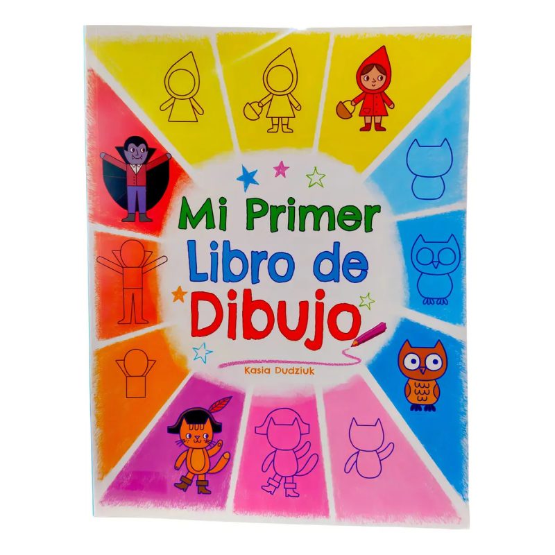 MI PRIMER LIBRO DE DIBUJO