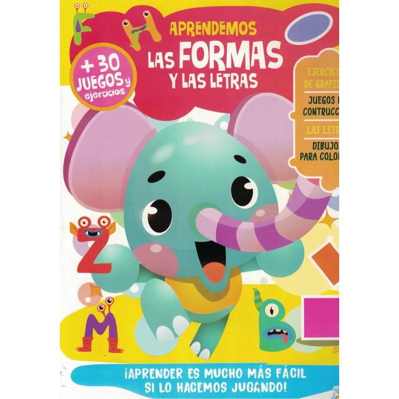 APRENDEMOS LAS FORMAS Y LAS LETRAS