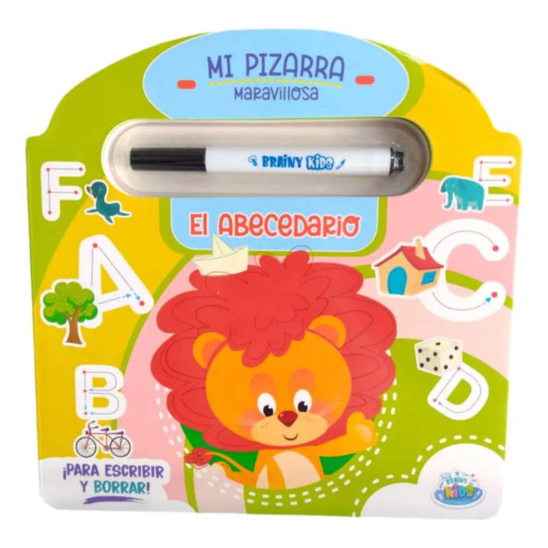 MI PIZARRA MARAVILLOSA EL ABECEDARIO