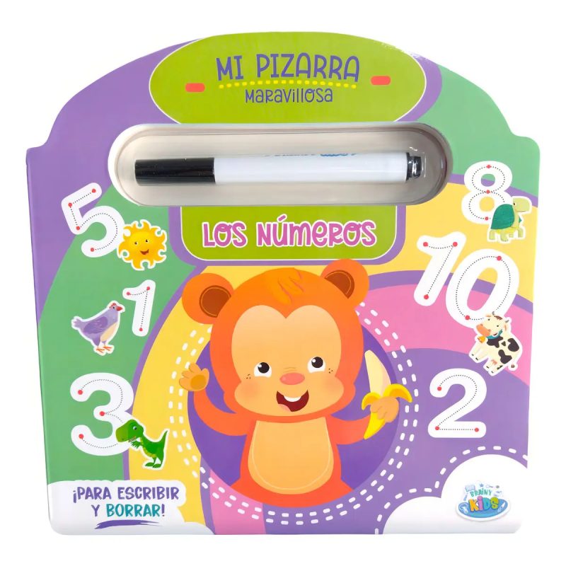 MI PIZARRA MARAVILLOSA LOS NUMEROS