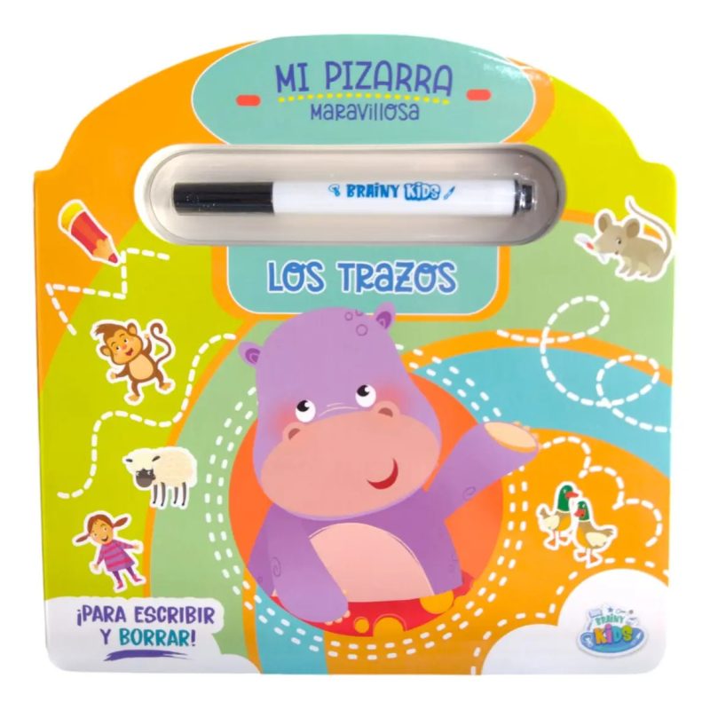 MI PIZARRA MARAVILLOSA LOS TRAZOS