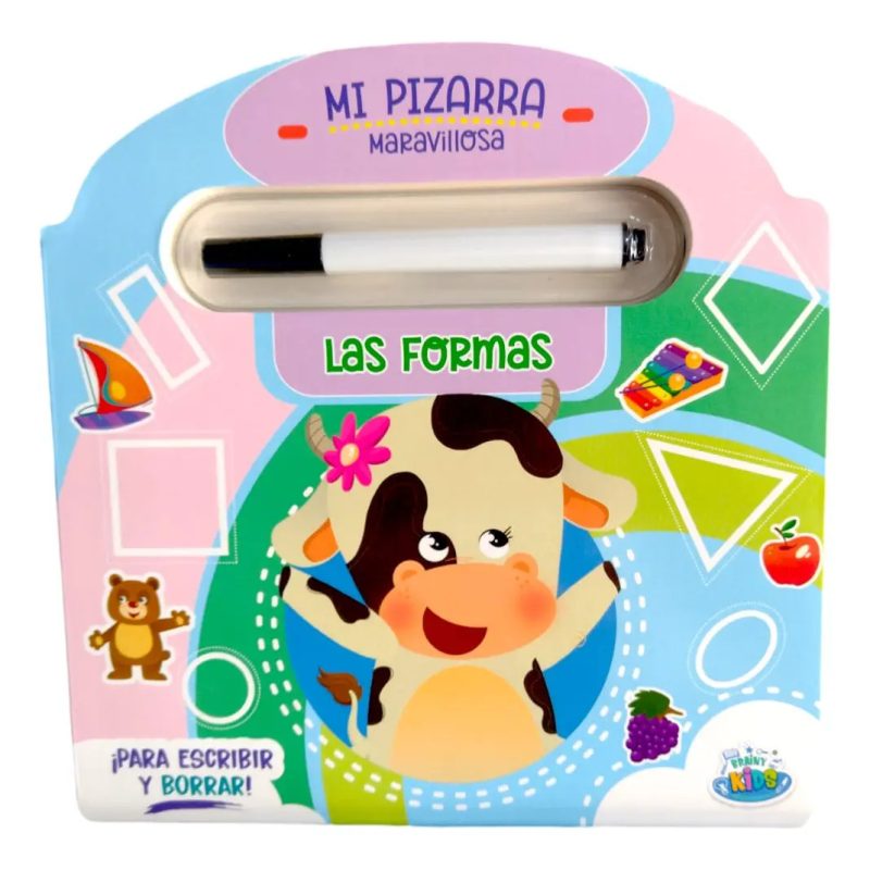 MI PIZARRA MARAVILLOSA LAS FORMAS