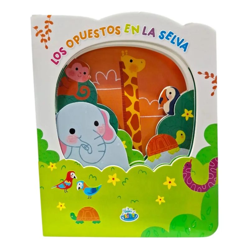 LOS OPUESTOS EN LA SELVA