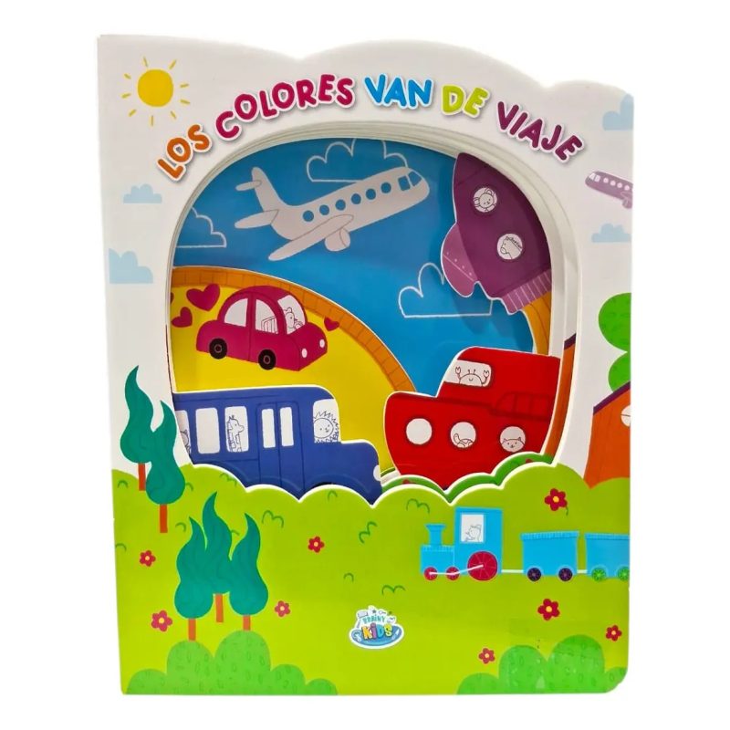 LOS COLORES VAN DE VIAJE
