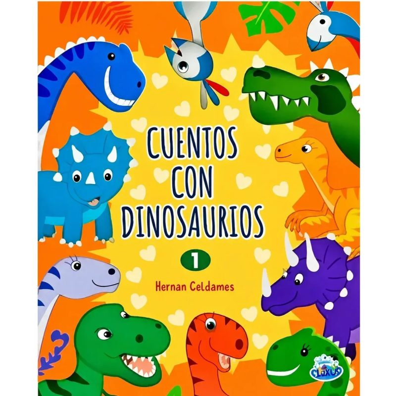 CUENTOS CON DINOSAURIOS 1 ( CON SOLAPAS)