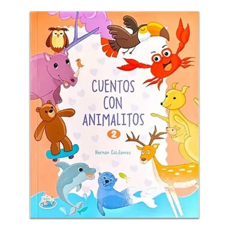 CUENTOS CON ANIMALITOS 2 ( CON SOLAPAS)